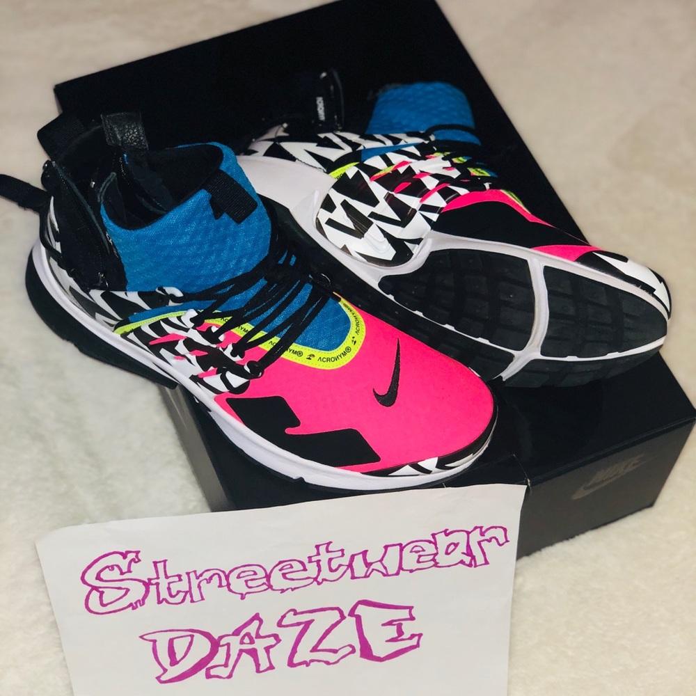 Nike x Acronym Air Presto 12